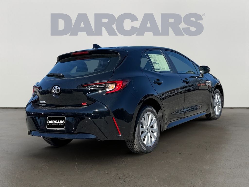 2026 Toyota Corolla Hatchback SE
