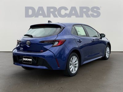 2026 Toyota Corolla Hatchback SE