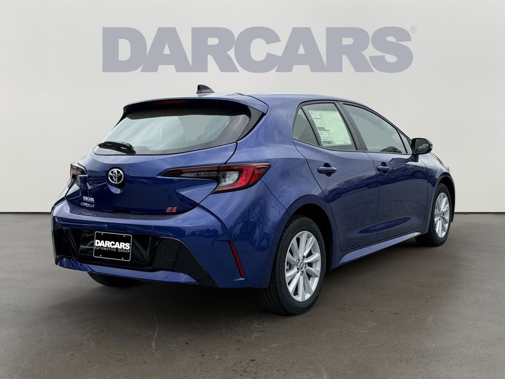 2026 Toyota Corolla Hatchback SE