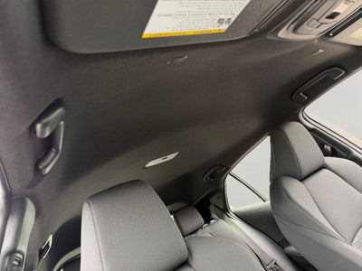 2026 Toyota Corolla Hatchback SE