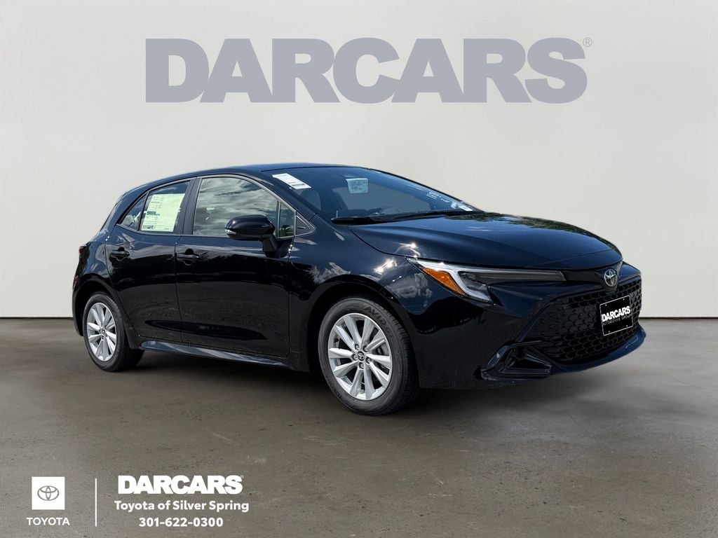 2026 Toyota Corolla Hatchback SE