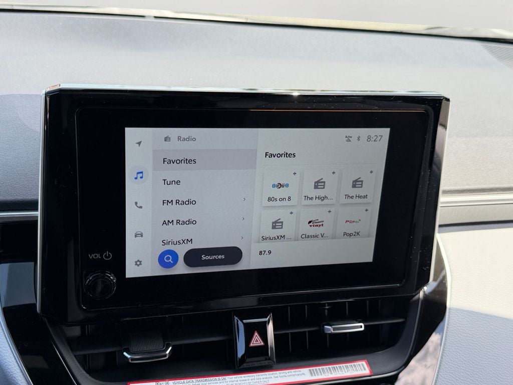 2026 Toyota Corolla Hatchback SE