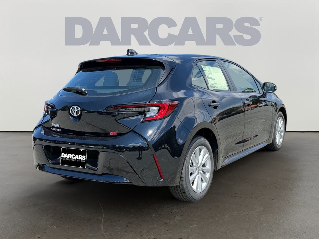 2026 Toyota Corolla Hatchback SE