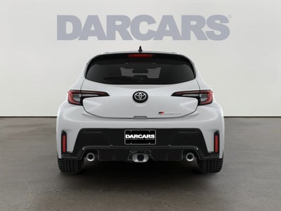 2026 Toyota GR Corolla Premium Plus