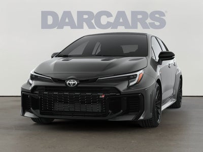 2026 Toyota GR Corolla Premium Plus