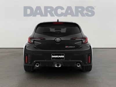 2026 Toyota GR Corolla Premium Plus