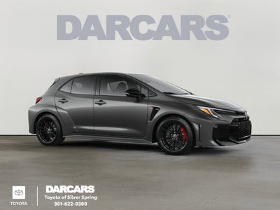 2026 Toyota GR Corolla MANUAL
