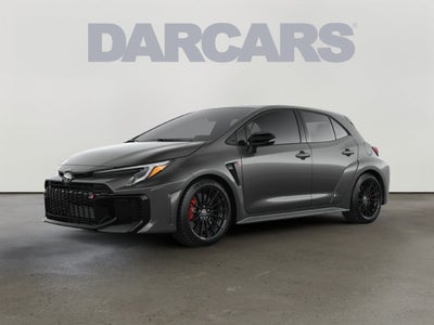 2026 Toyota GR Corolla MANUAL