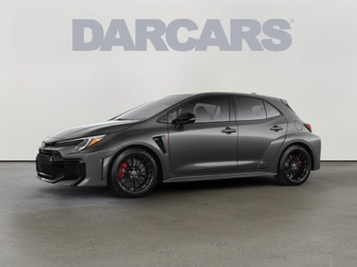 2026 Toyota GR Corolla MANUAL