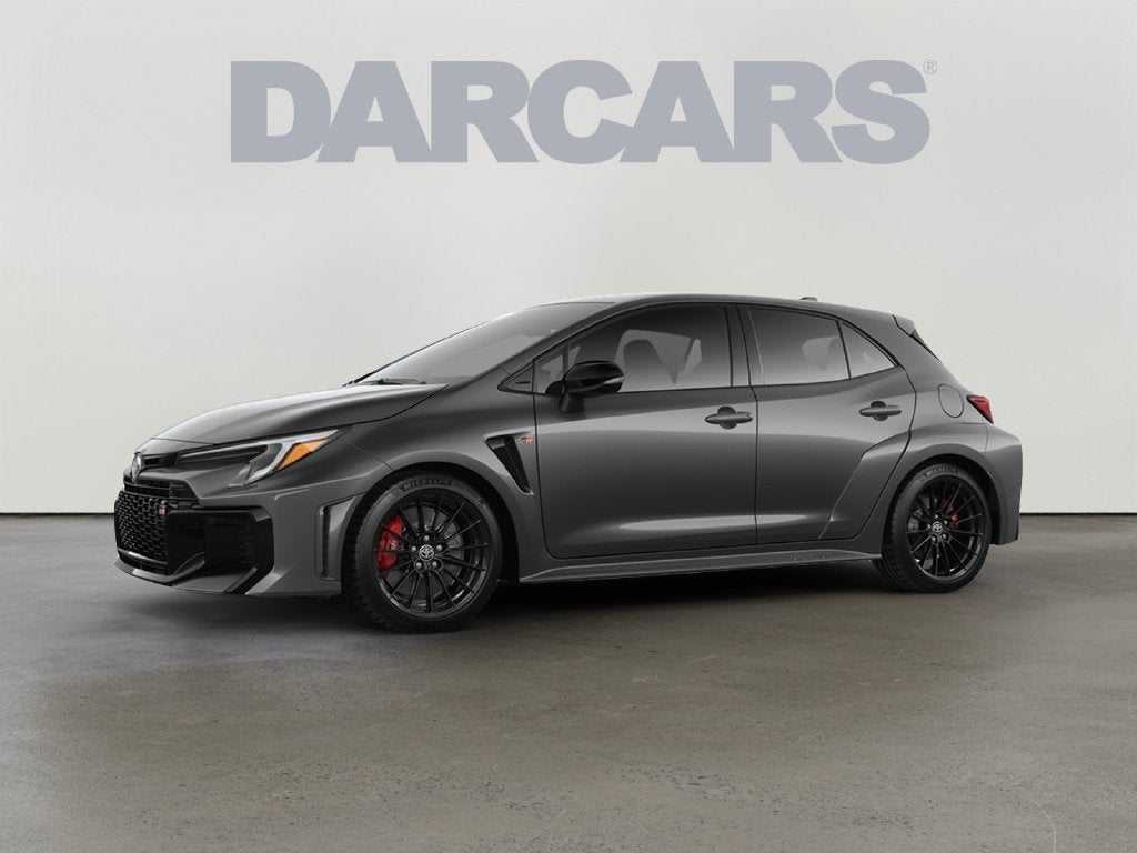 2026 Toyota GR Corolla MANUAL
