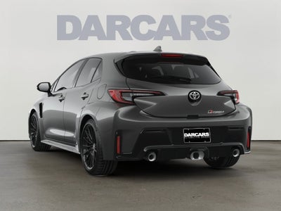 2026 Toyota GR Corolla MANUAL