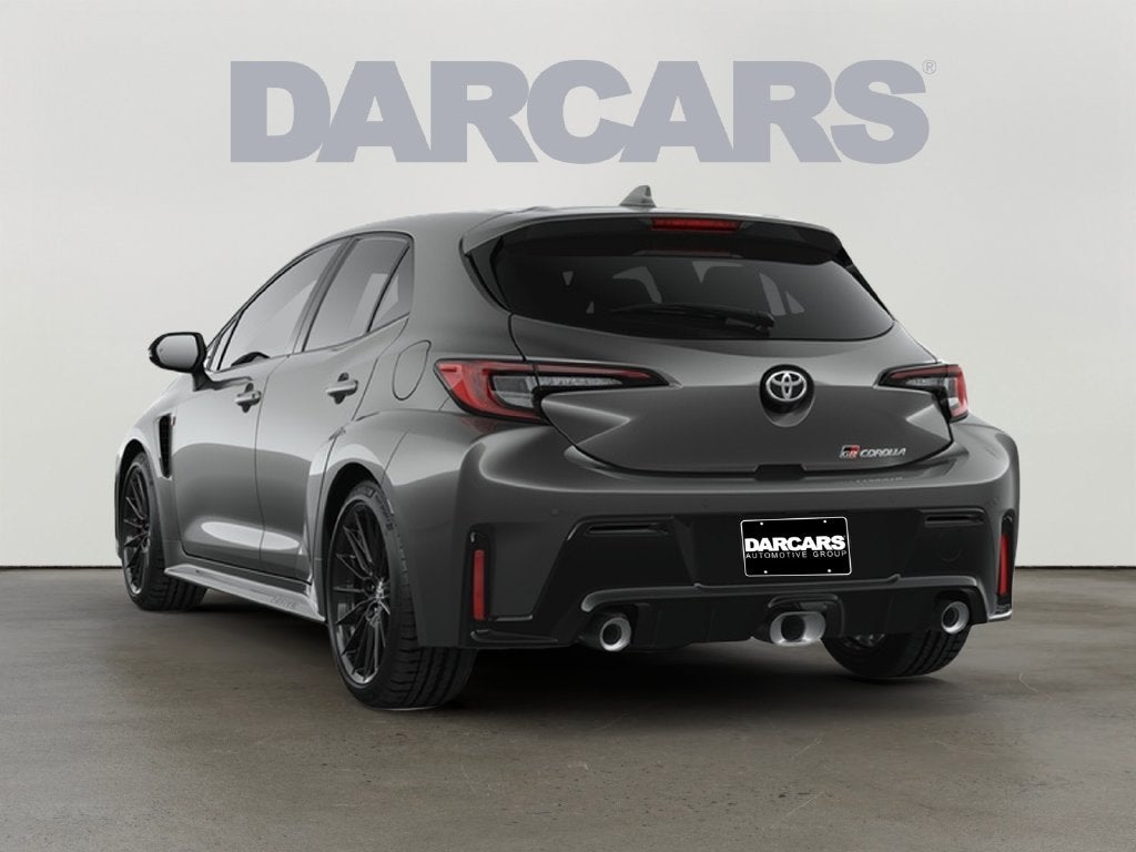 2026 Toyota GR Corolla MANUAL