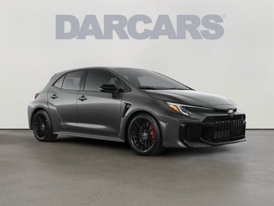 2026 Toyota GR Corolla MANUAL