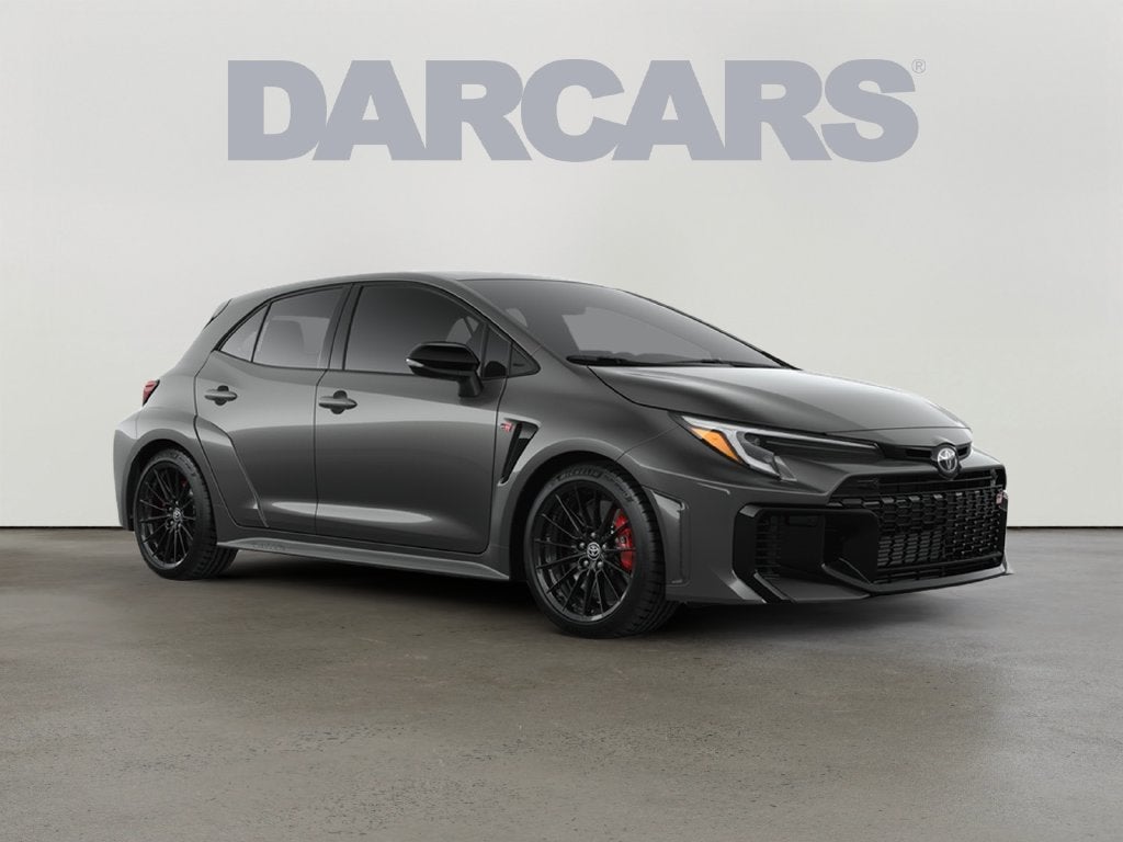 2026 Toyota GR Corolla MANUAL