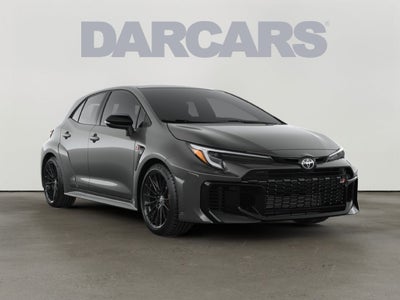 2026 Toyota GR Corolla MANUAL