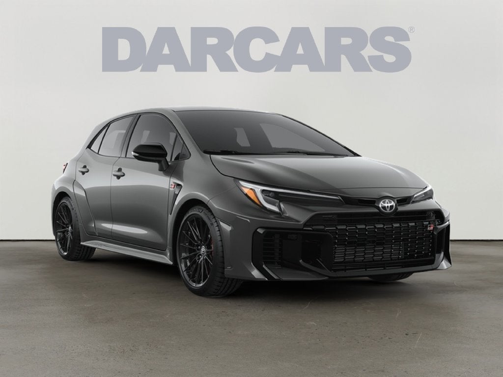 2026 Toyota GR Corolla MANUAL