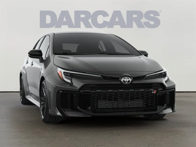 2026 Toyota GR Corolla MANUAL