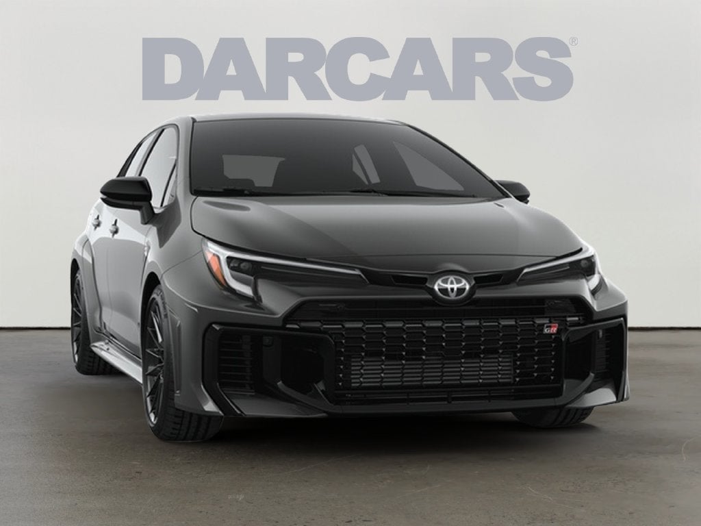 2026 Toyota GR Corolla MANUAL