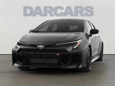 2026 Toyota GR Corolla MANUAL