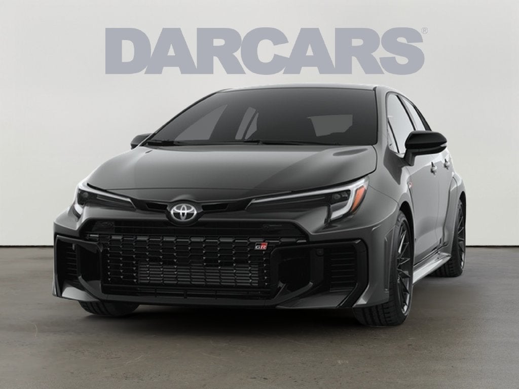 2026 Toyota GR Corolla MANUAL