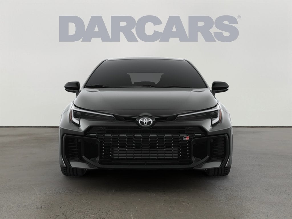 2026 Toyota GR Corolla MANUAL