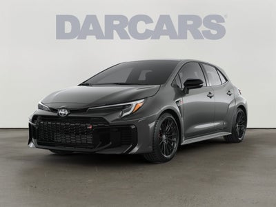 2026 Toyota GR Corolla MANUAL