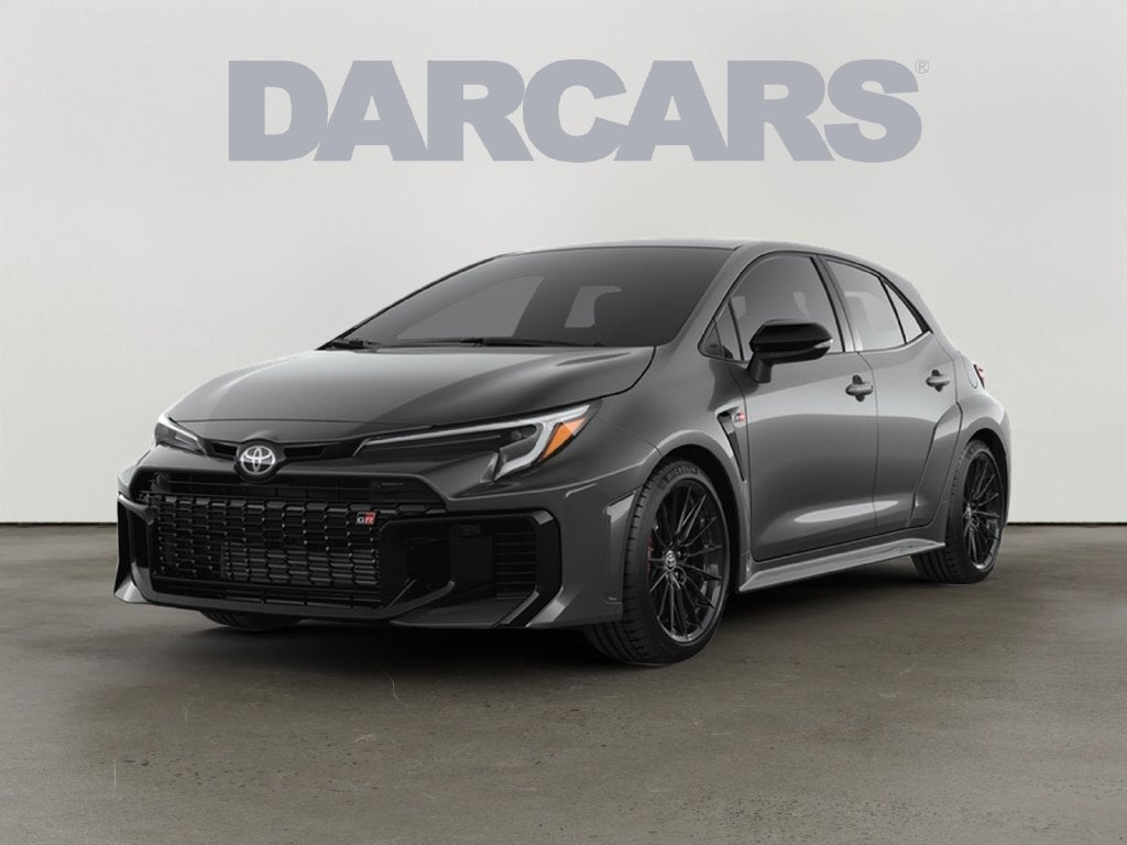 2026 Toyota GR Corolla MANUAL