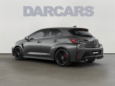 2026 Toyota GR Corolla MANUAL