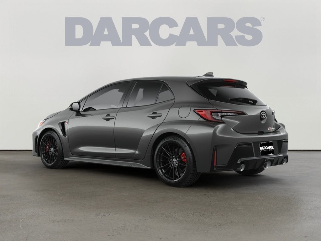 2026 Toyota GR Corolla MANUAL