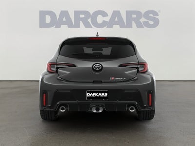 2026 Toyota GR Corolla MANUAL