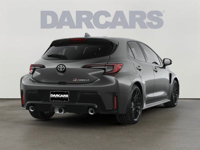 2026 Toyota GR Corolla MANUAL
