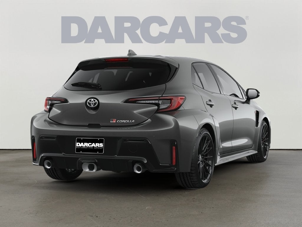 2026 Toyota GR Corolla MANUAL