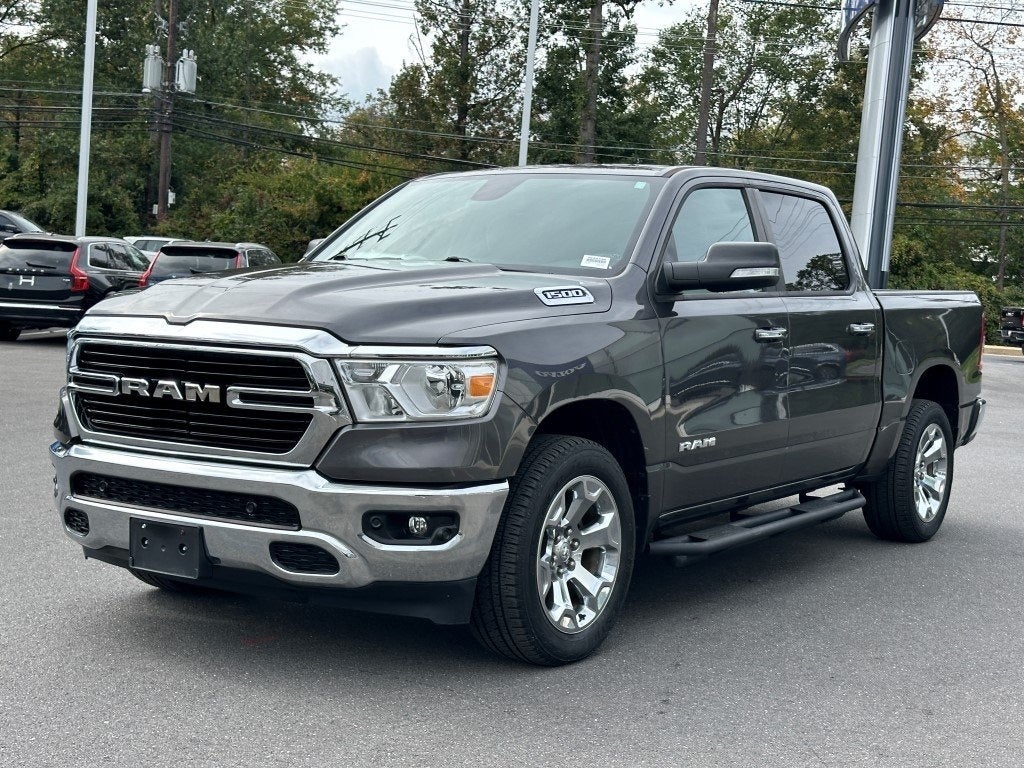 2019 RAM 1500 Big Horn/Lone Star CREW CAB 4X4 Silver Spring MD