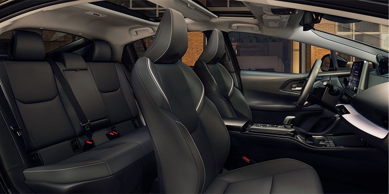 Toyota Prius Interior Review Features