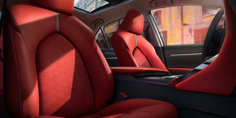 Toyota Camry Interior