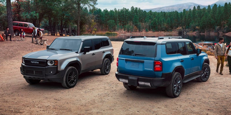 Toyota Land Cruiser Trims