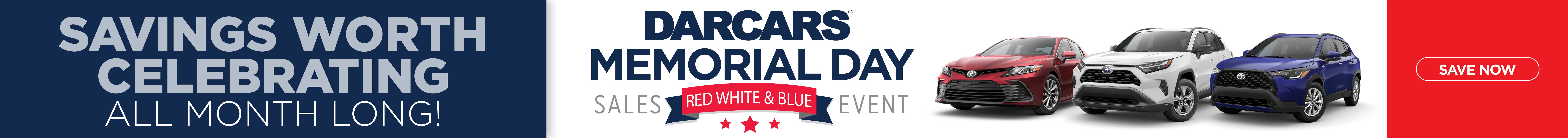 DARCARS Memorial Day Sales Event!
