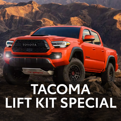 Tacoma Lift Kit Special