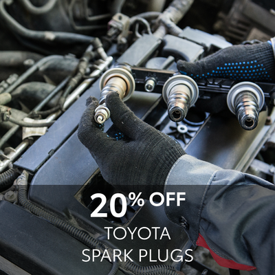 20% OFF Toyota Spark Plugs