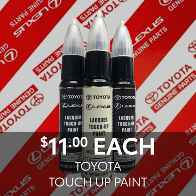 Toyota Touch Up Paint $11