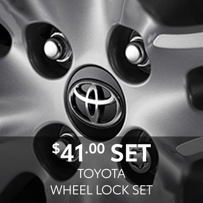 $41 Toyota Wheel Lock Set