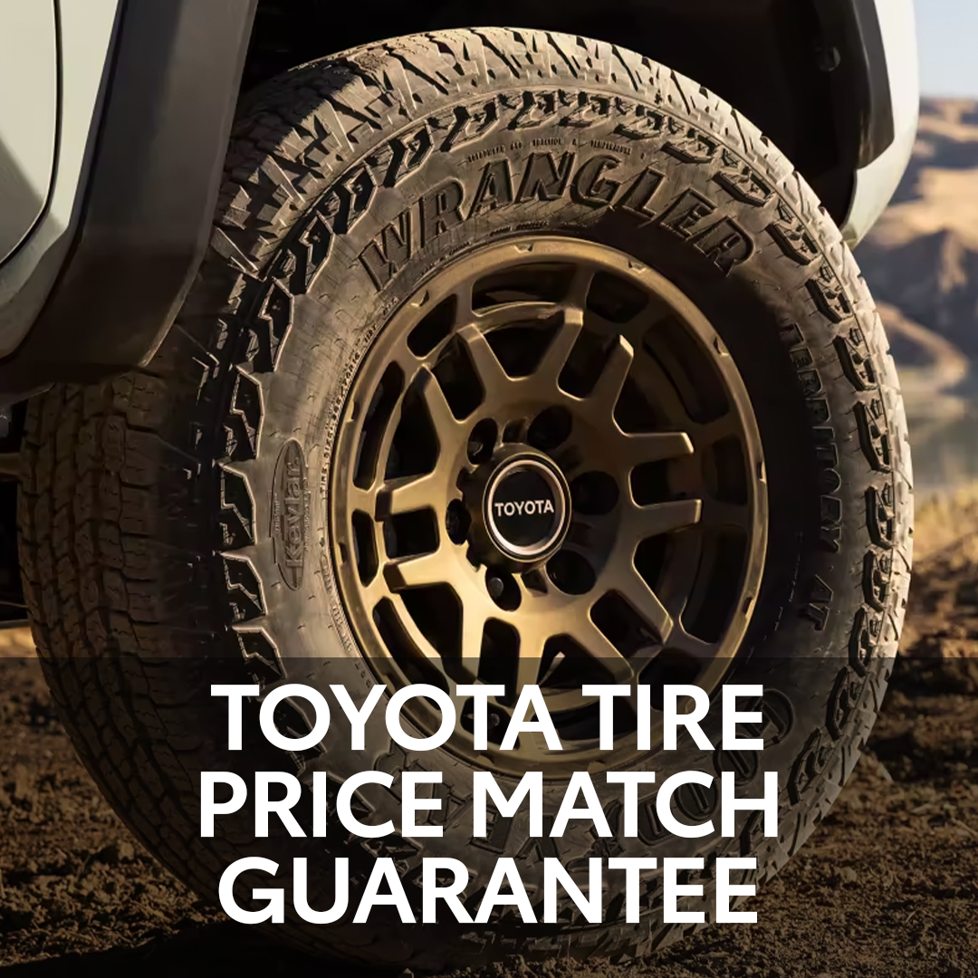 Tire Price Match Guarantee