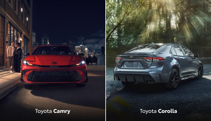 Camry vs. Corolla Size