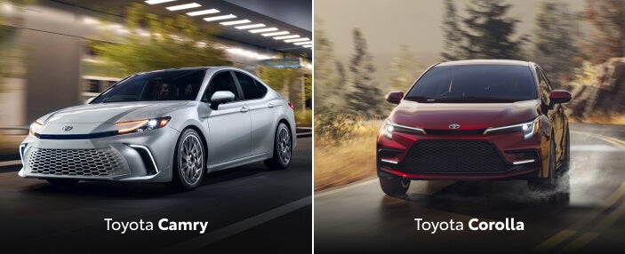 Compare the Camry vs. Corolla Up Close at DARCARS Toyota of Silver Spring