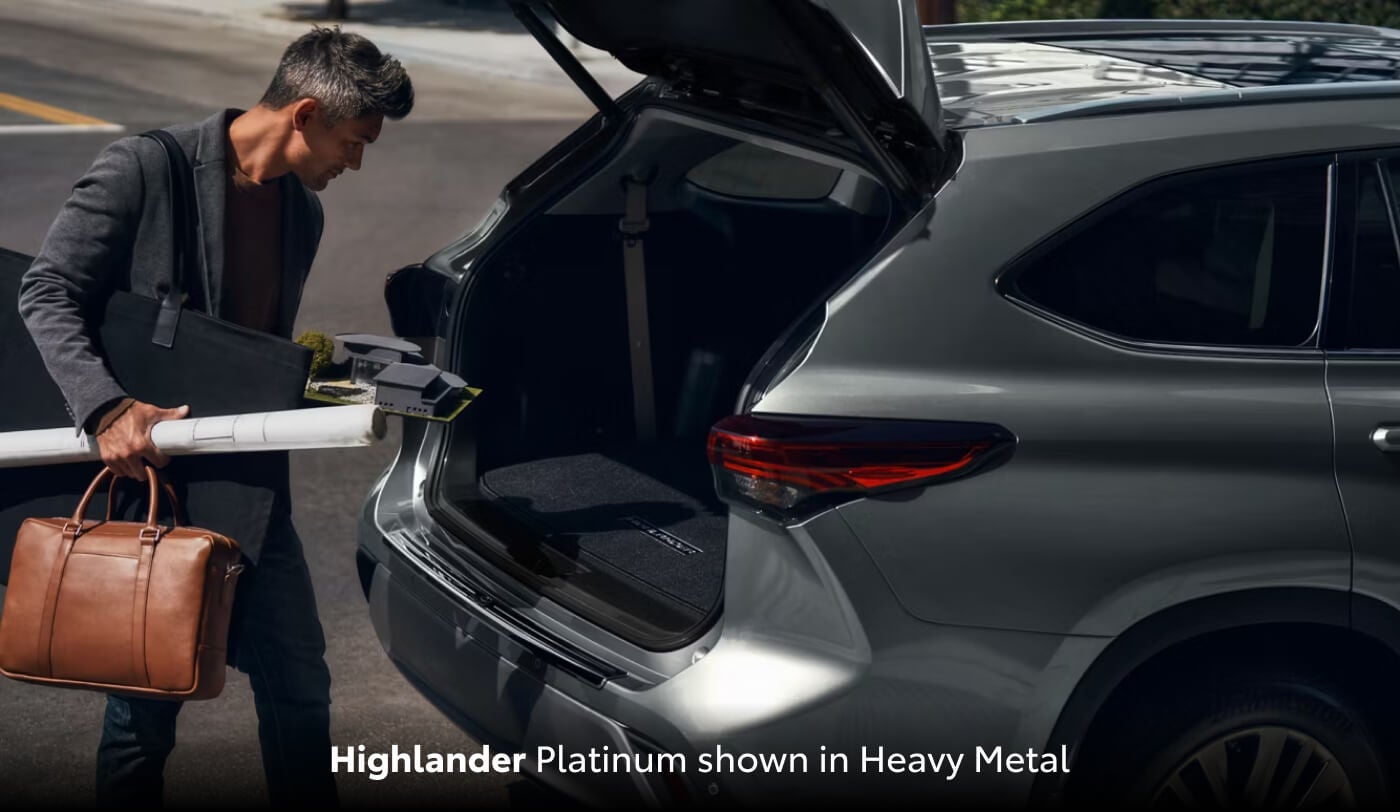 2026 Toyota Highlander vs. 2026 Toyota Grand Highlander: Seating & Cargo Space