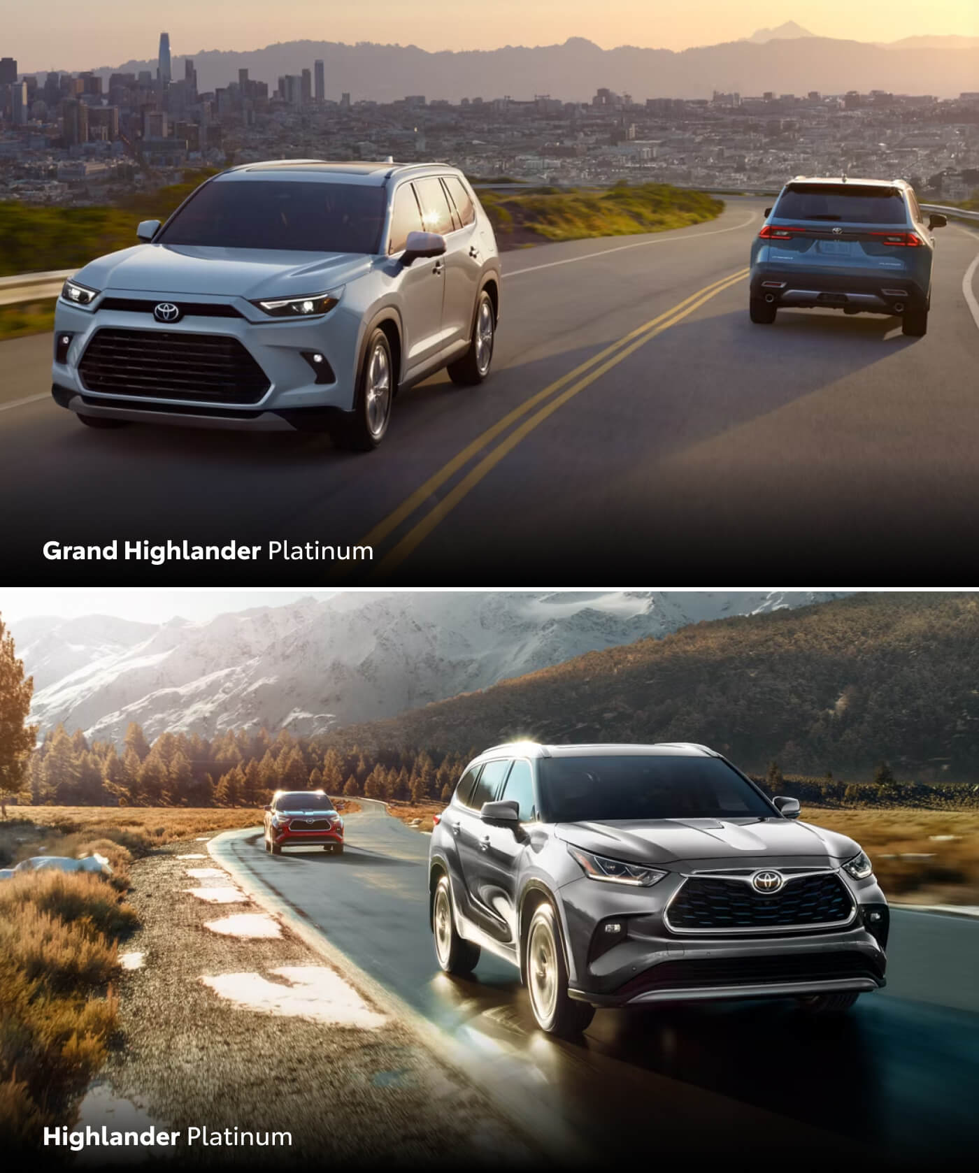 2026 Toyota Highlander vs. 2026 Toyota Grand Highlander: Comparing Safety Features & Tech