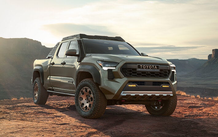 Toyota Tacoma Towing Capacity