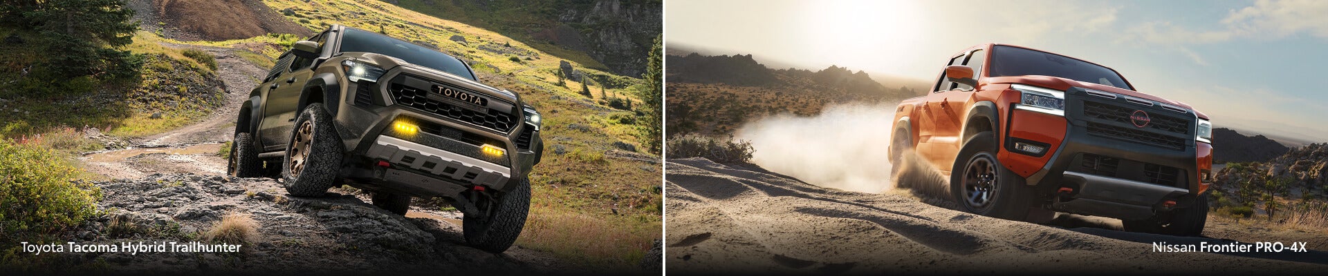 2025 Toyota Tacoma Versus Nissan Frontier Compared