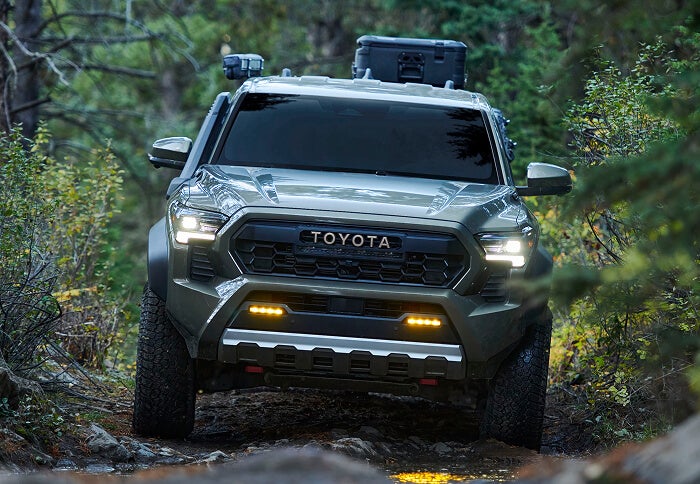 Toyota Tacoma Vs. Nissan Frontier