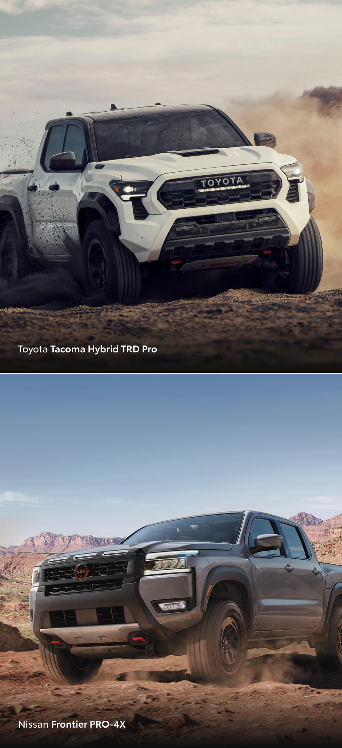 Tacoma or Frontier: Which Truck Is Right for You?